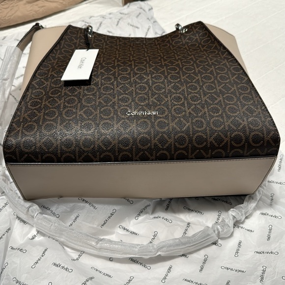 Calvin Klein Garnet Convertible Tote Bag - Picture 10 of 12